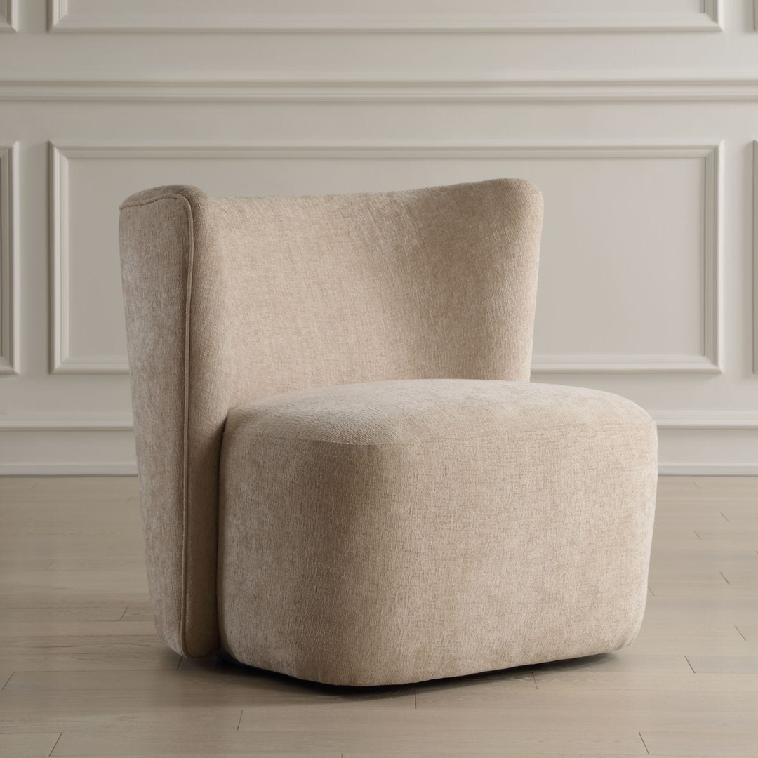 Outlook Swivel Chair by Uttermost
