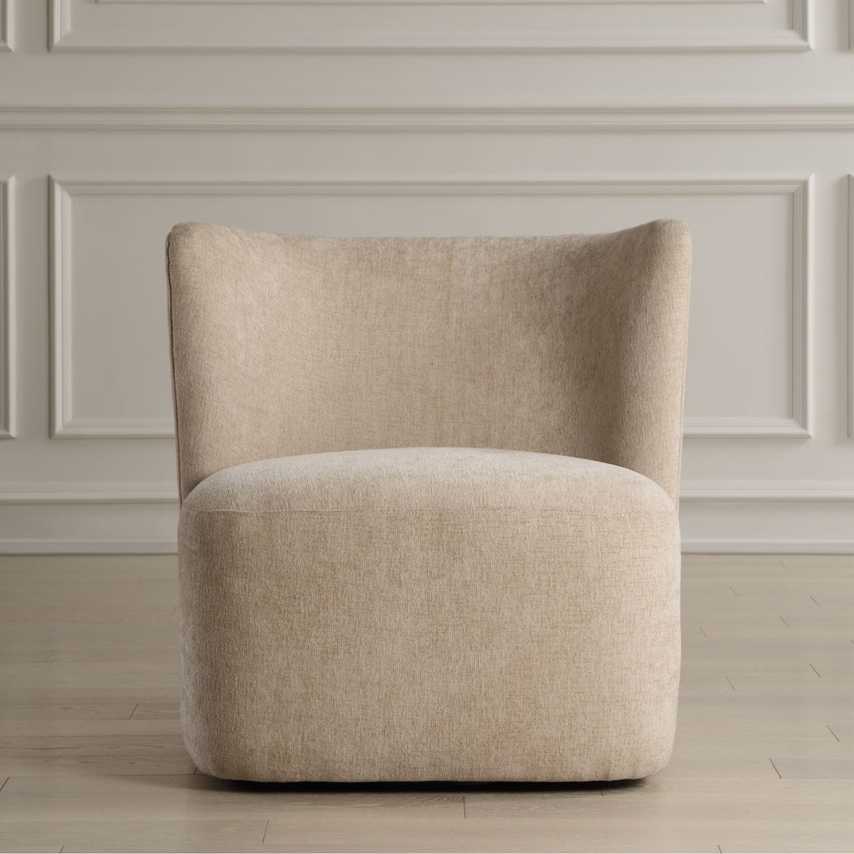 Outlook Swivel Chair by Uttermost