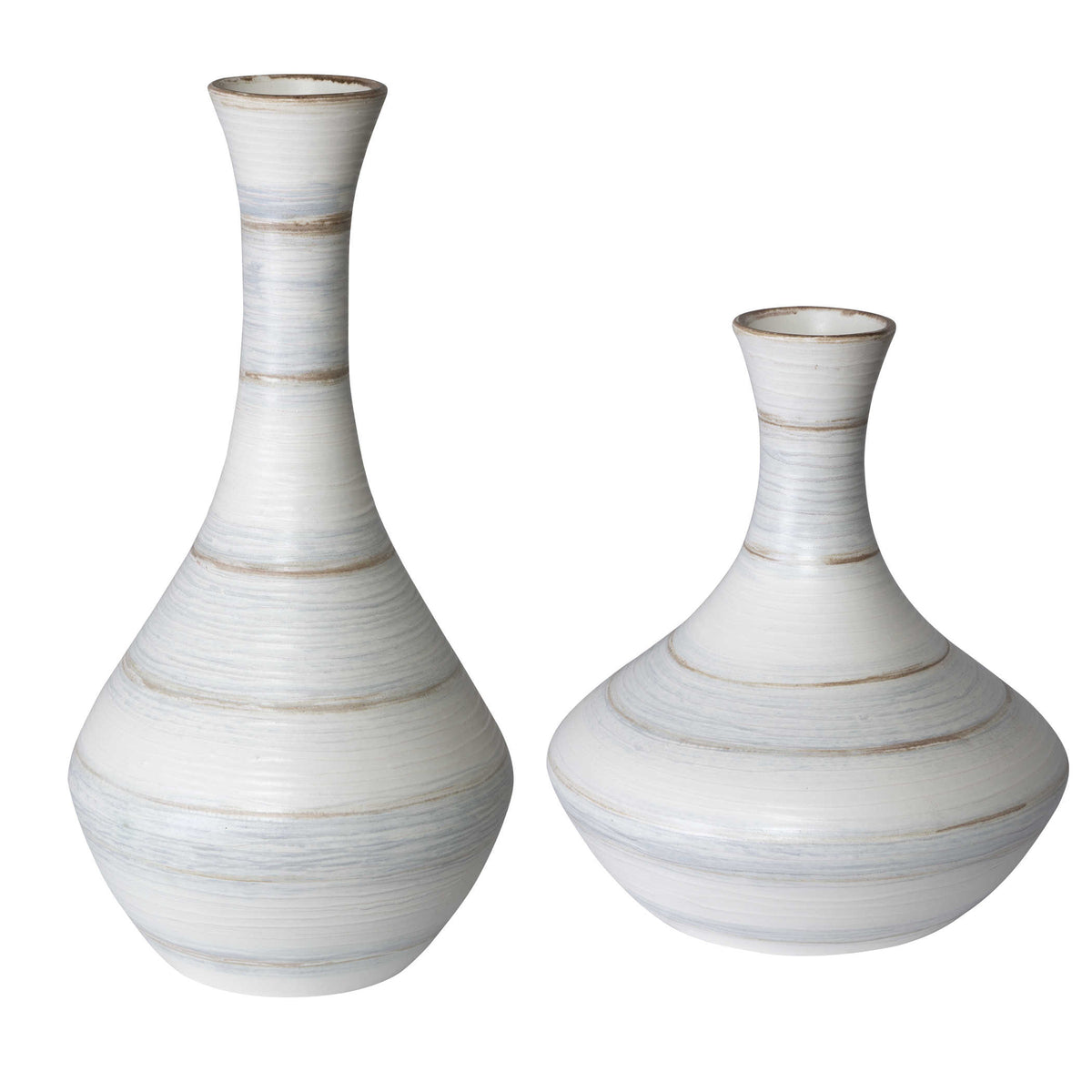 Potter Vases, Set of 2