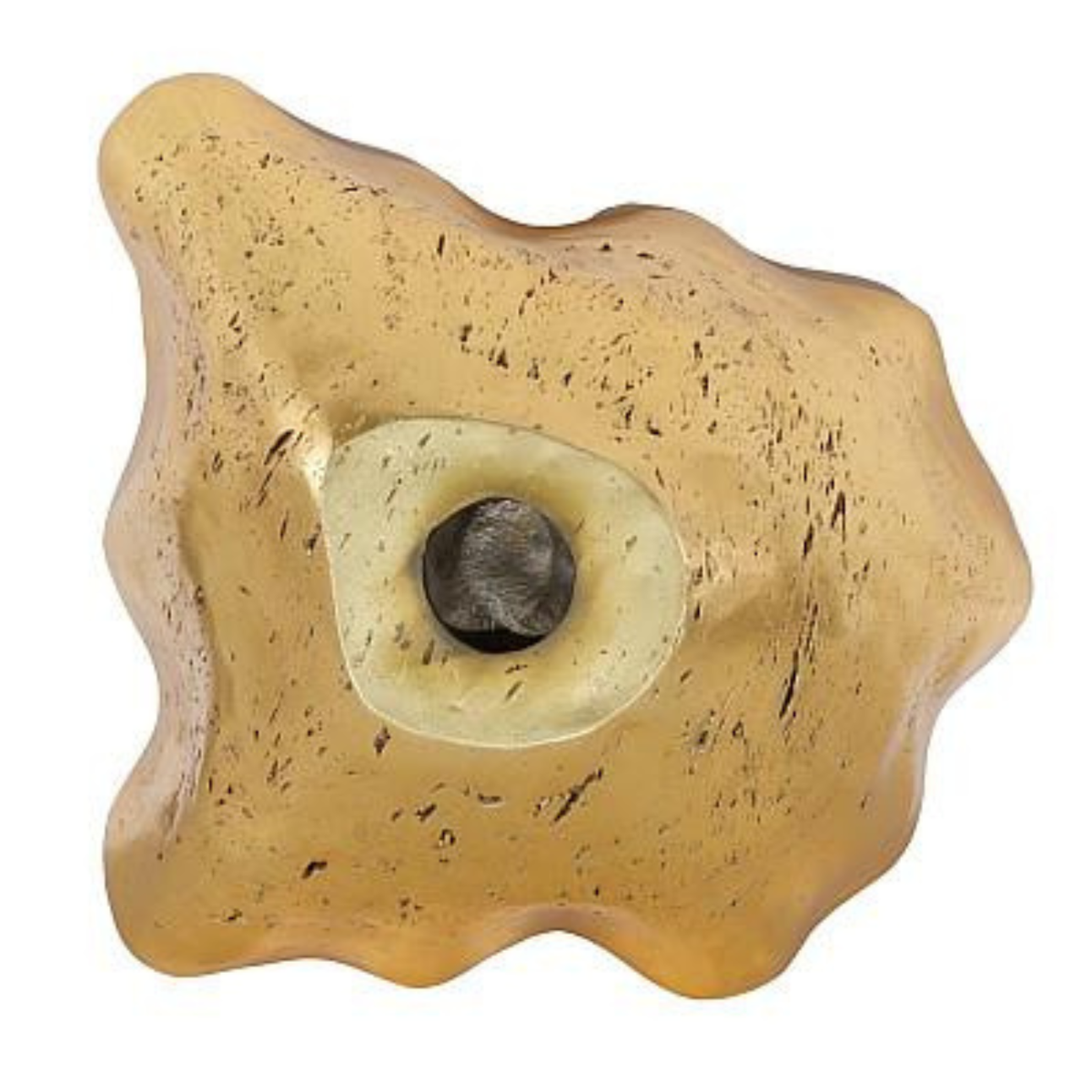 Phillips Collection - Cast Wall Onyx Bowl, Gold Leaf, Large