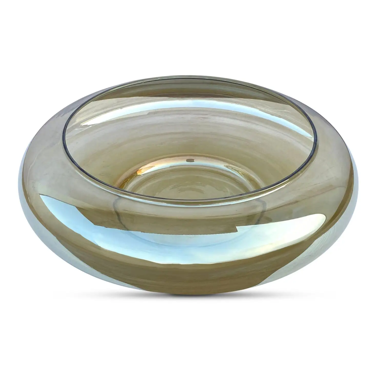 Polene Glass Bowl – Smoky Brown | Modern Home Décor | HomePlace