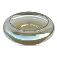 Polene Glass Bowl – Smoky Brown | Modern Home Décor | HomePlace