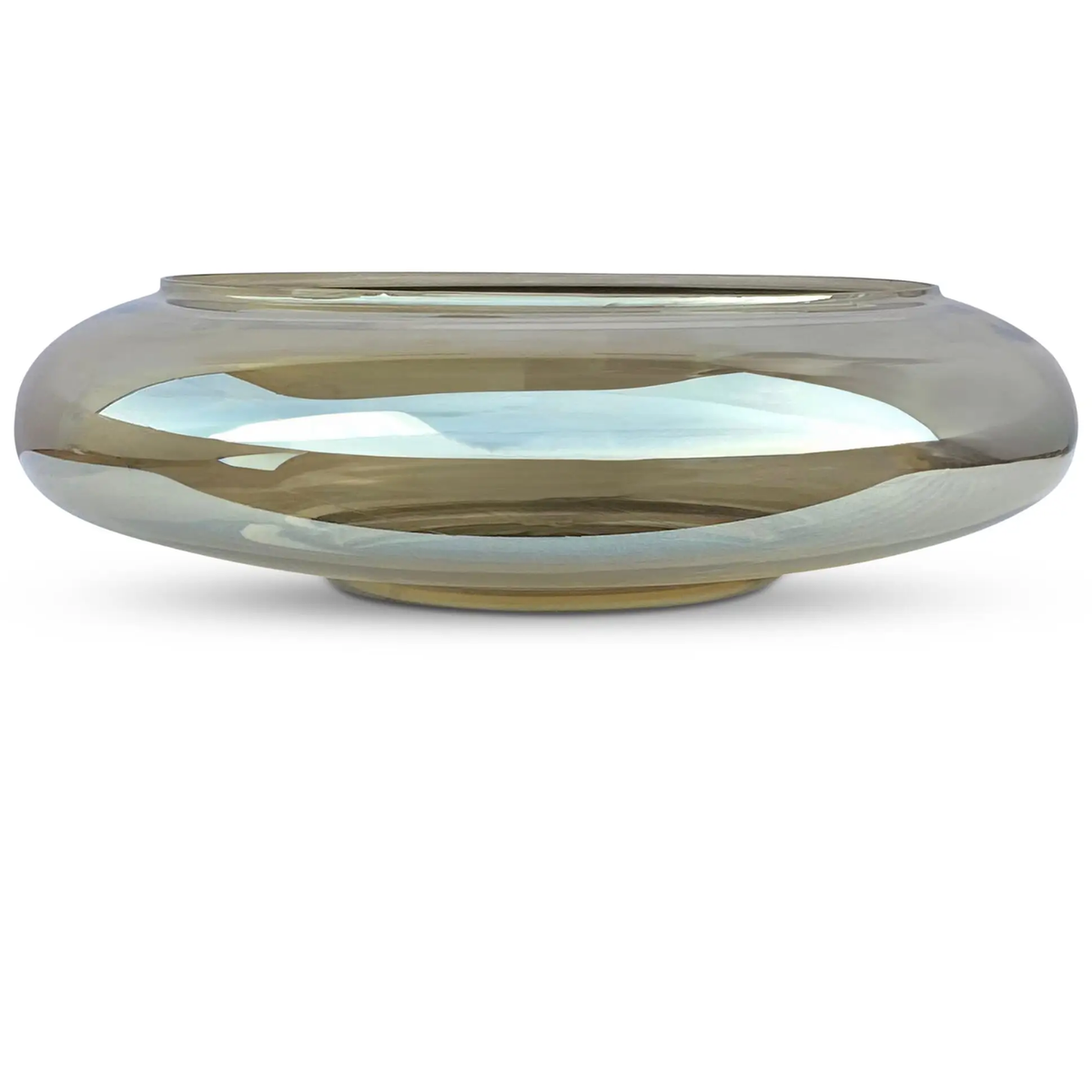 Polene Glass Bowl – Smoky Brown | Modern Home Décor | HomePlace
