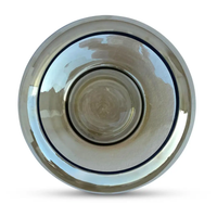 Polene Glass Bowl – Smoky Brown | Modern Home Décor | HomePlace