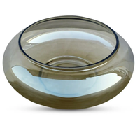 Polene Glass Bowl – Smoky Brown | Modern Home Décor | HomePlace