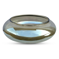 Polene Glass Bowl – Smoky Brown | Modern Home Décor | HomePlace