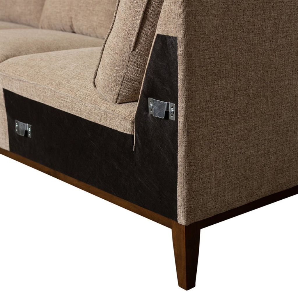 Annie Flaxen Sectional