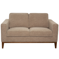 Annie Flaxen Loveseat | Cream