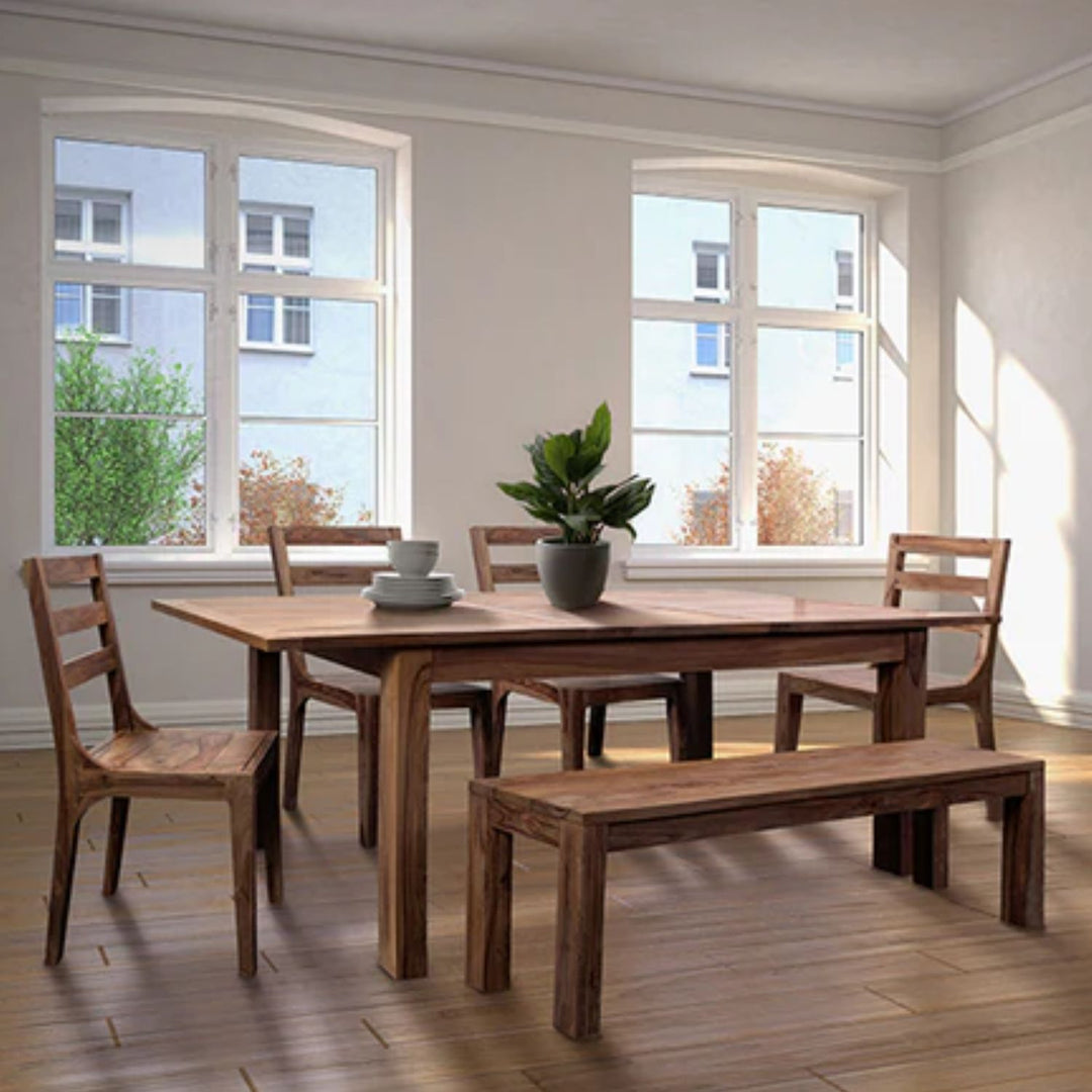 Urban Dining Table with 24" Butterfly Extension