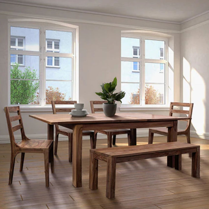 Urban Dining Table with 24" Butterfly Extension