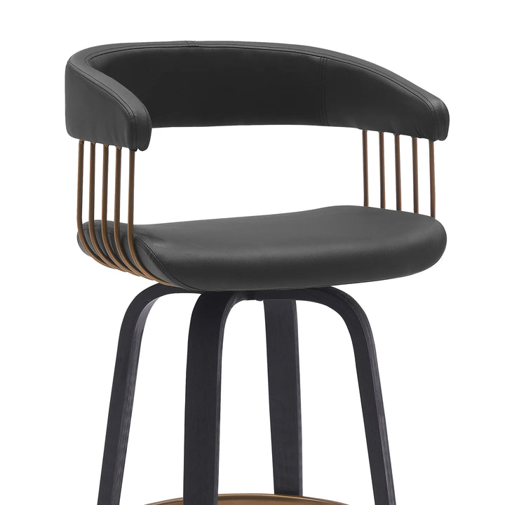 Topanga Upholstered Barstool