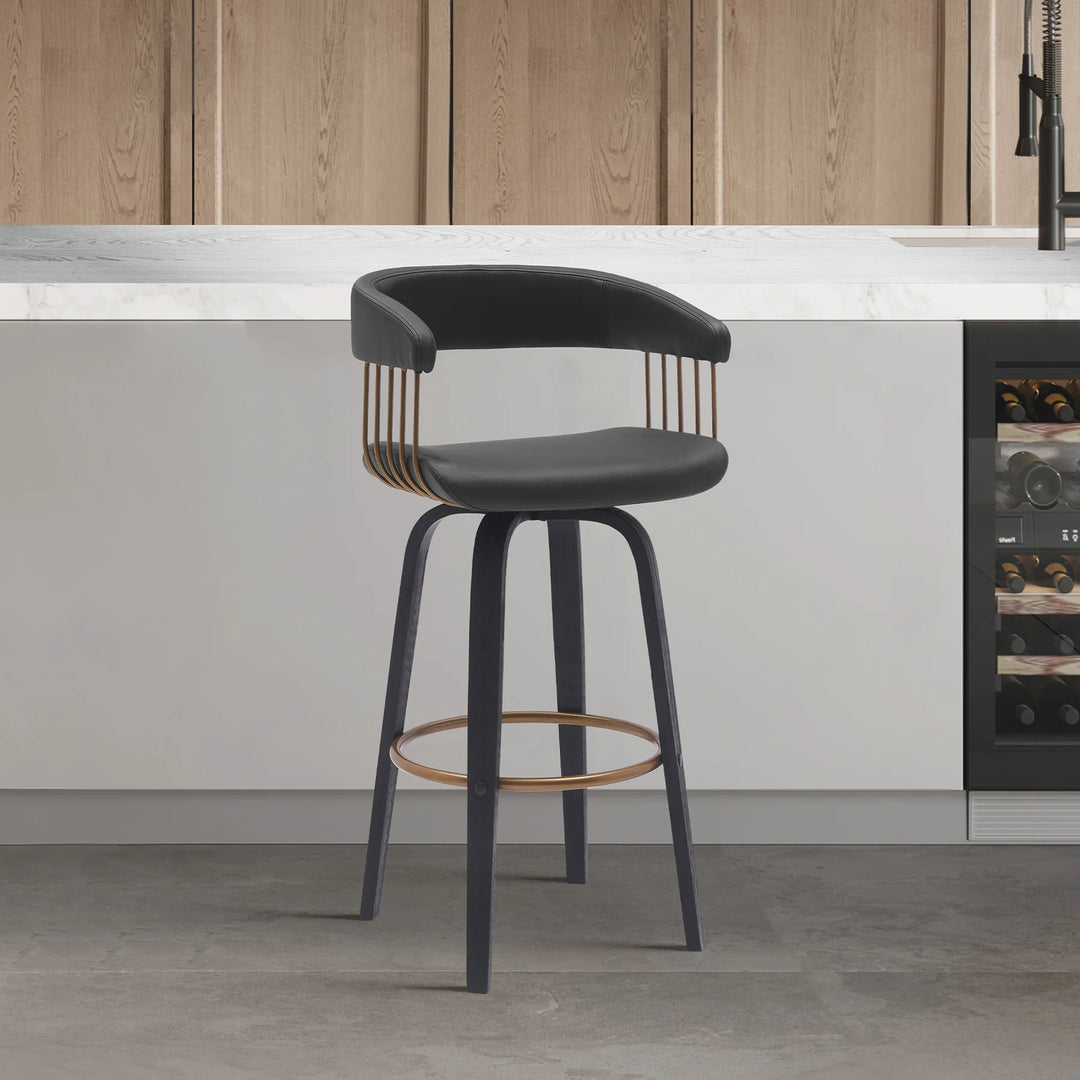 Topanga Upholstered Barstool