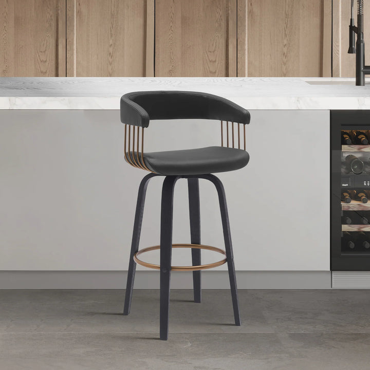 Topanga Upholstered Barstool