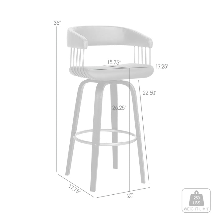 Topanga Upholstered Barstool