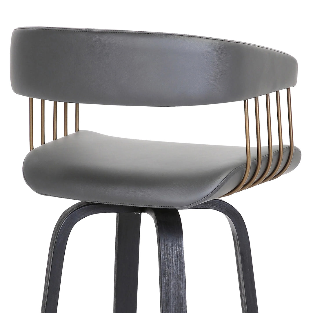 Topanga Upholstered Barstool