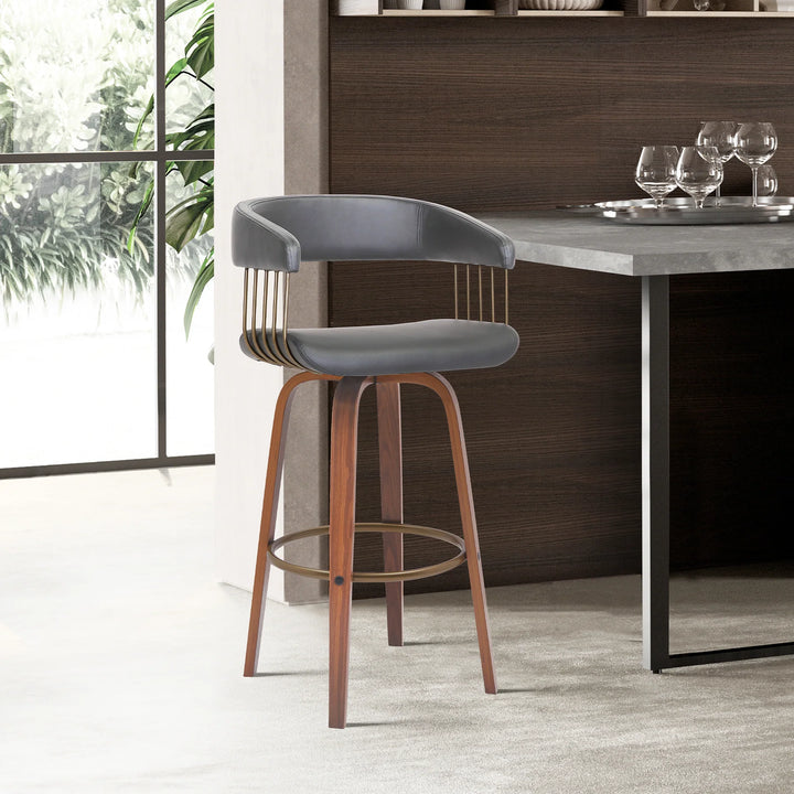 Topanga Upholstered Barstool