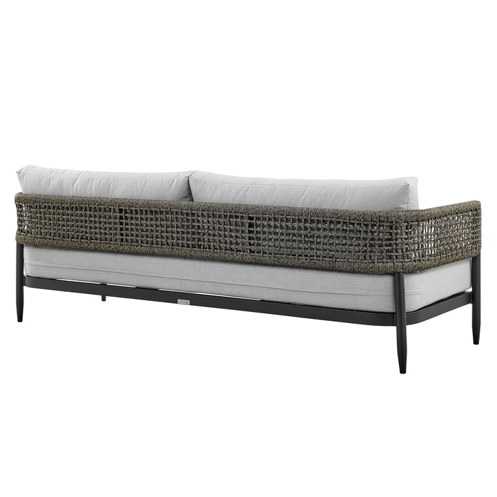 Alegria Outdoor 4pc Conversation Set