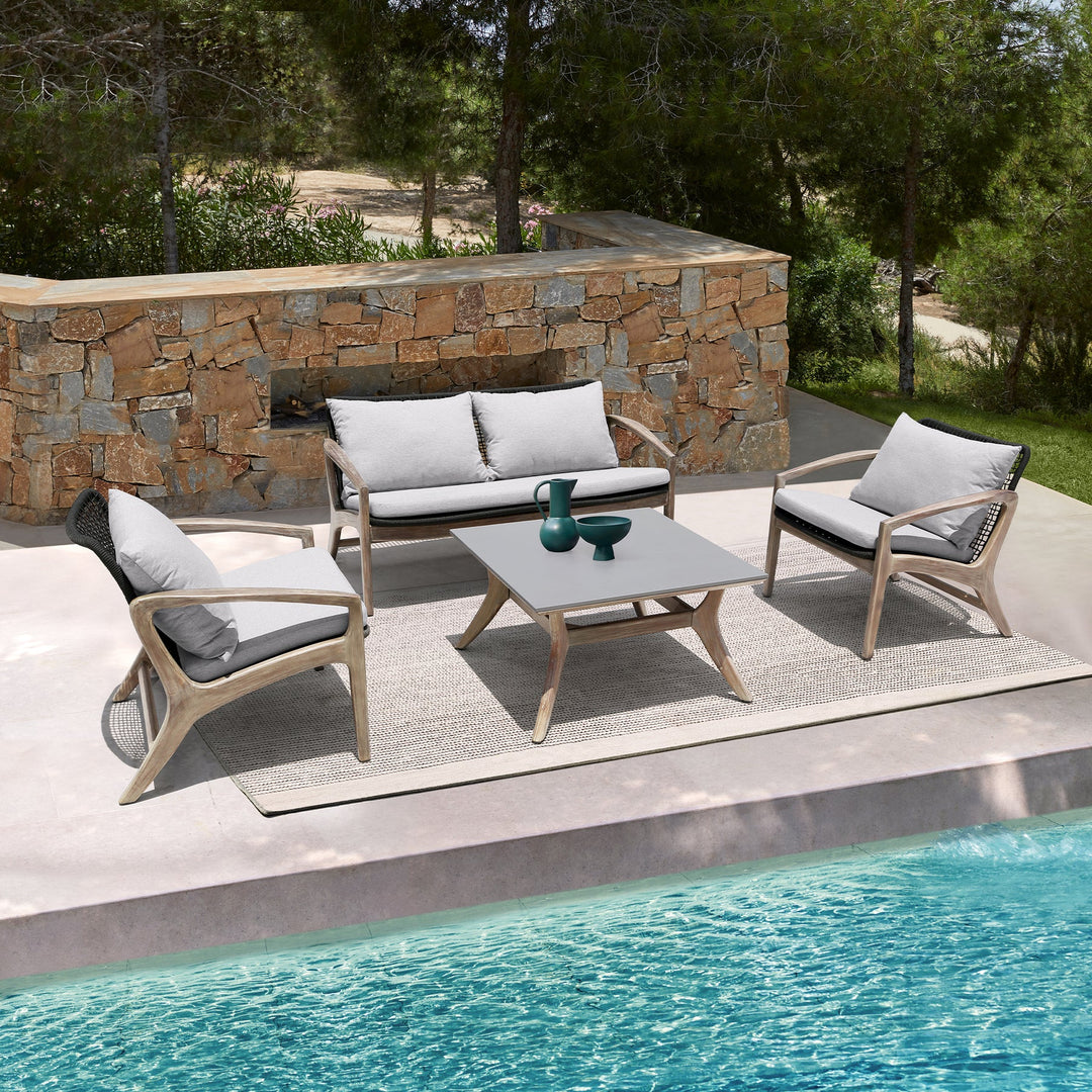 Beckham 4-piece Outdoor Conversation Set