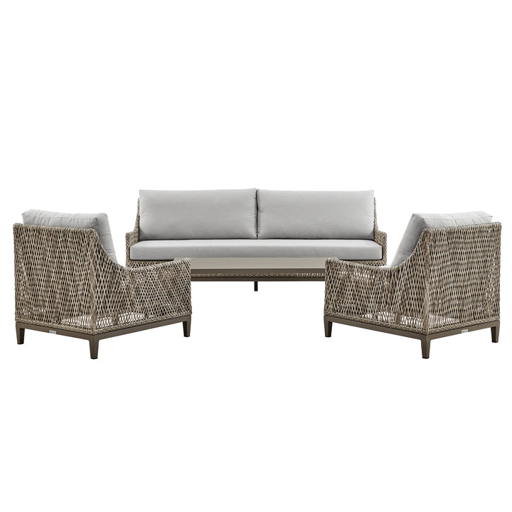 Grenada Outdoor 4pc Conversation Set