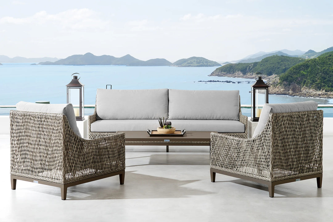Grenada Outdoor 4pc Conversation Set