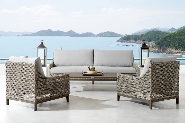 Grenada Outdoor 4pc Conversation Set
