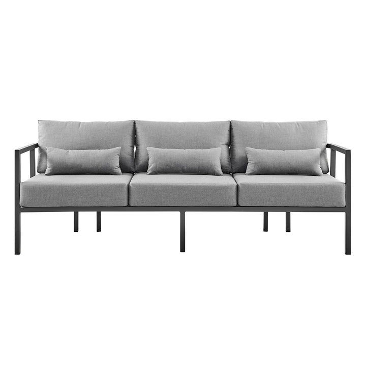 Valentina Outdoor 4pc Conversation Set