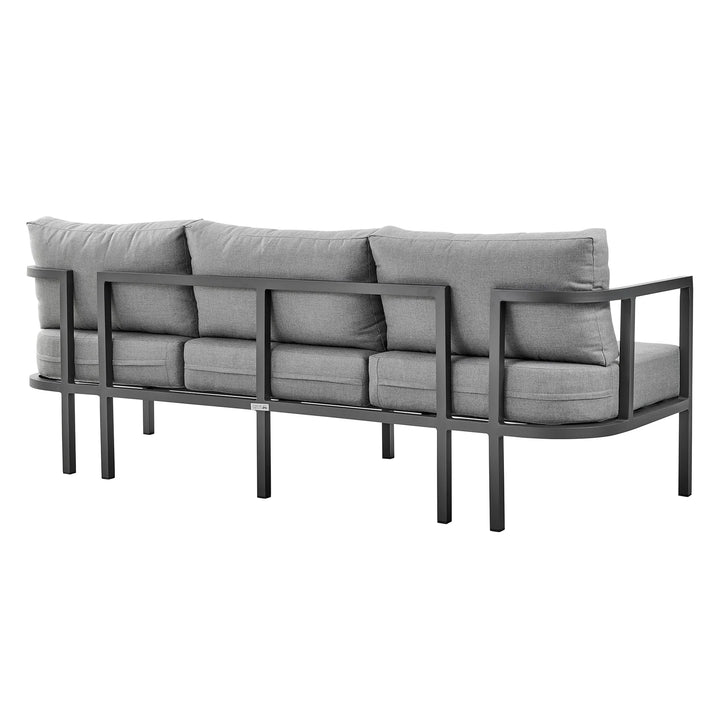 Valentina Outdoor 4pc Conversation Set