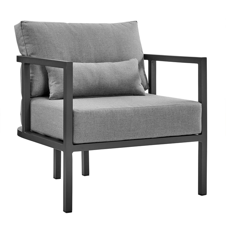 Valentina Outdoor 4pc Conversation Set
