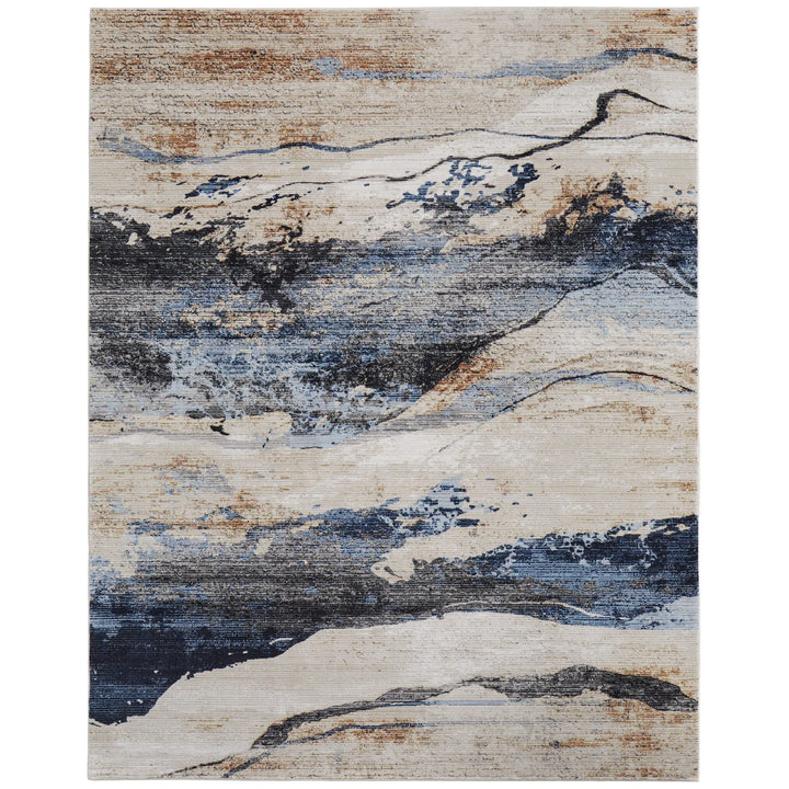 Sonora in Ivory-Blue