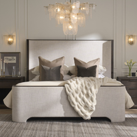 Universal Modern Sable Bed – King