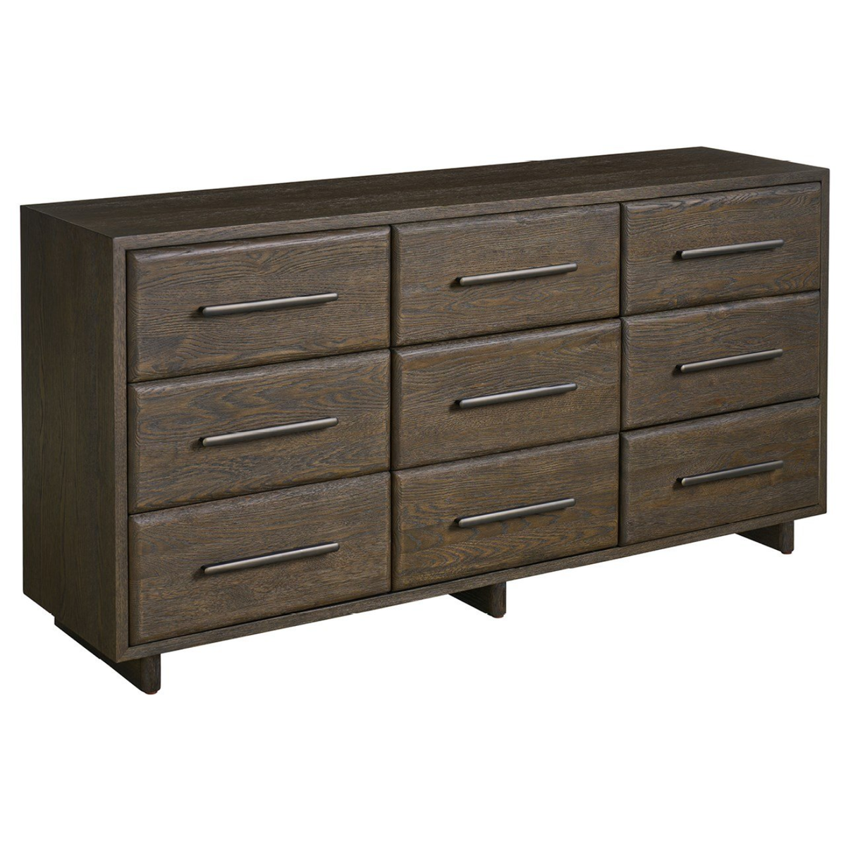 Universal Modern Sable Nine Drawer Dresser