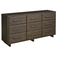 Universal Modern Sable Nine Drawer Dresser