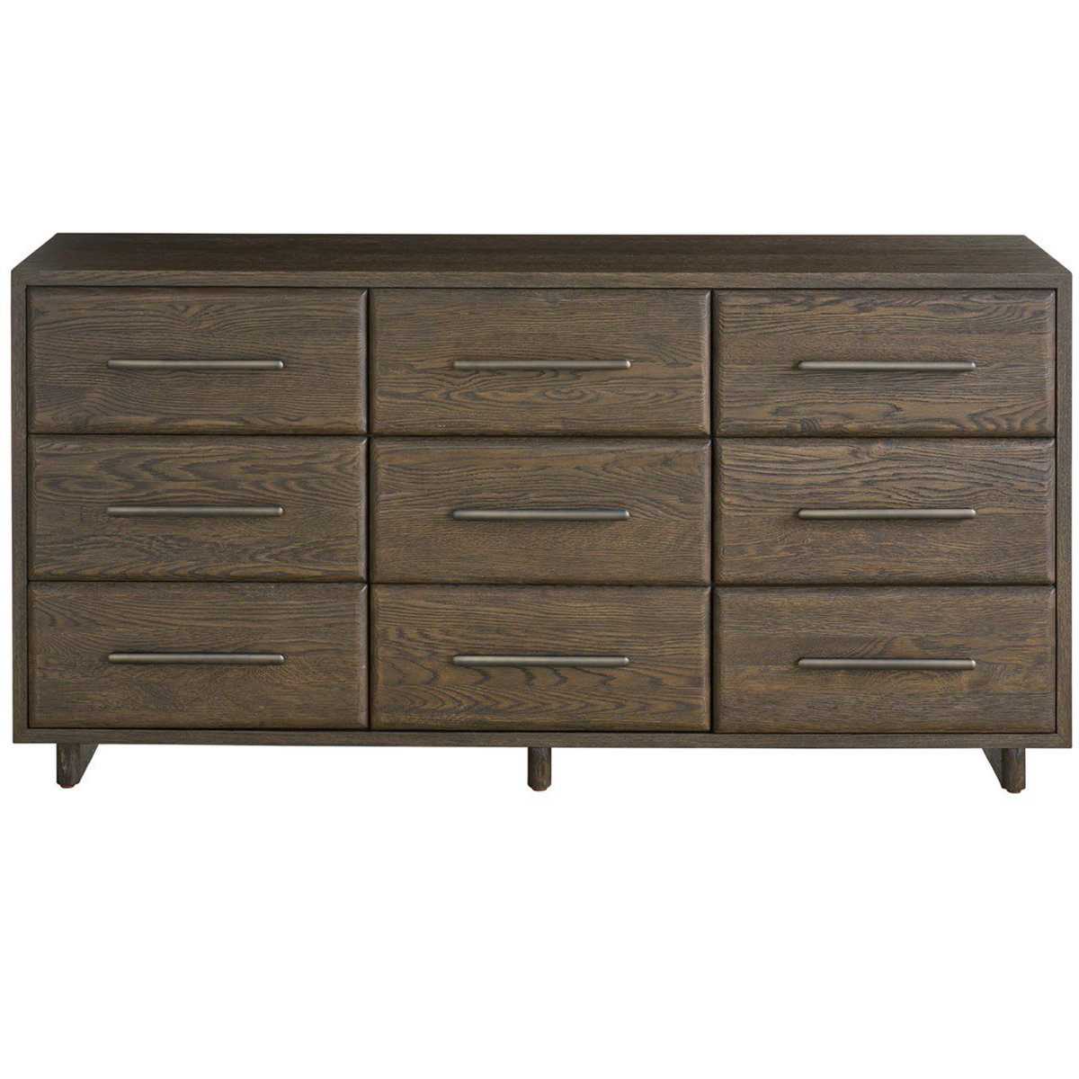 Universal Modern Sable Nine Drawer Dresser