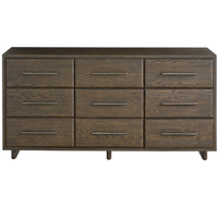Universal Modern Sable Nine Drawer Dresser