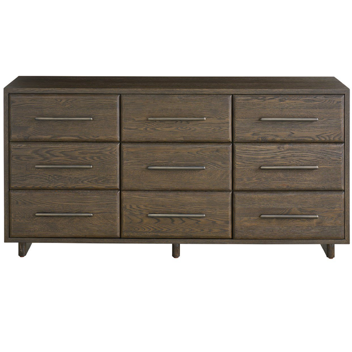 Universal Modern Sable Nine Drawer Dresser