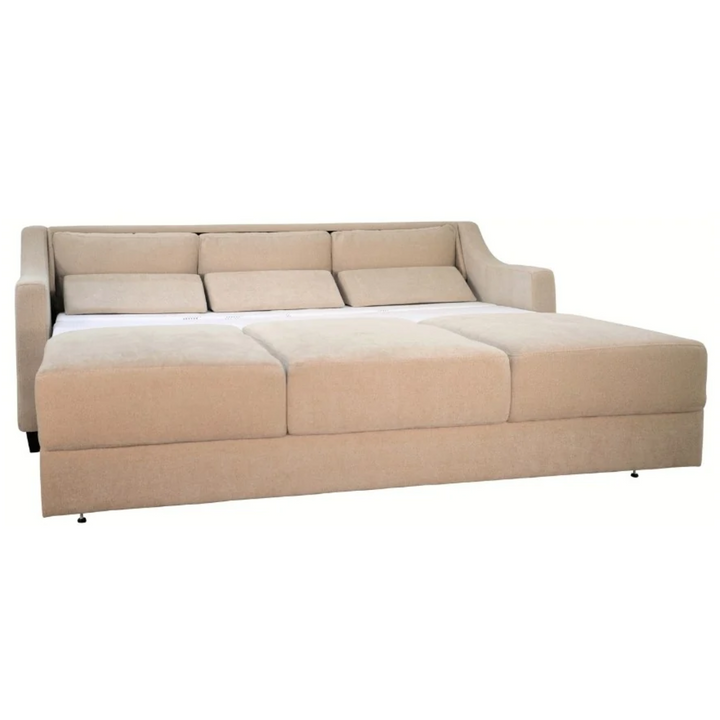 The Slofa Sleeper by Omnia Furniture - Joy 3C King Slofa – Mia Sand