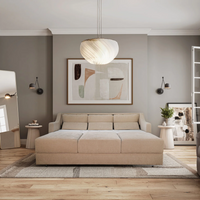 The Slofa Sleeper by Omnia Furniture - Joy 3C King Slofa – Mia Sand