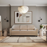 The Slofa Sleeper by Omnia Furniture - Joy 3C King Slofa – Mia Sand