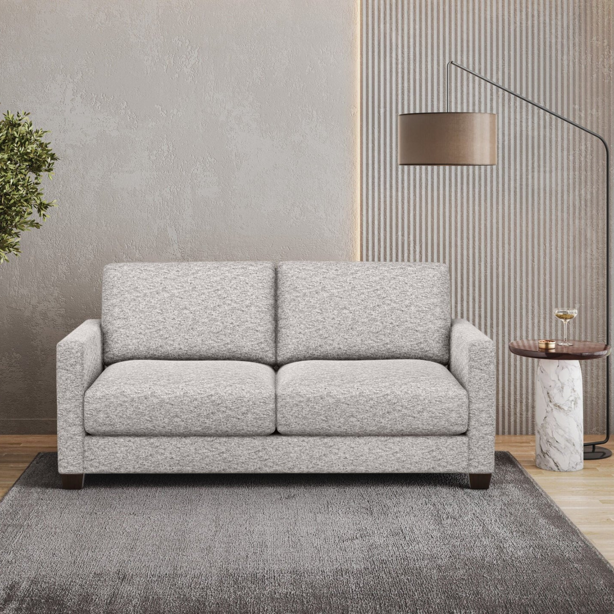 The Slofa Sleeper by Omnia Furniture - Karma Queen Slofa – Fabric