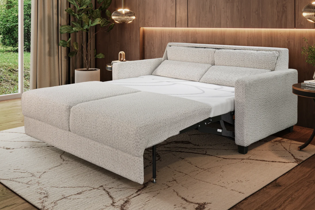 The Slofa Sleeper by Omnia Furniture - Karma Queen Slofa – Fabric