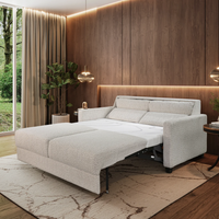 The Slofa Sleeper by Omnia Furniture - Karma Queen Slofa – Fabric