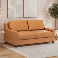 The Slofa Sleeper by Omnia Furniture - Joy 2C Queen Slofa – Silk Palomino