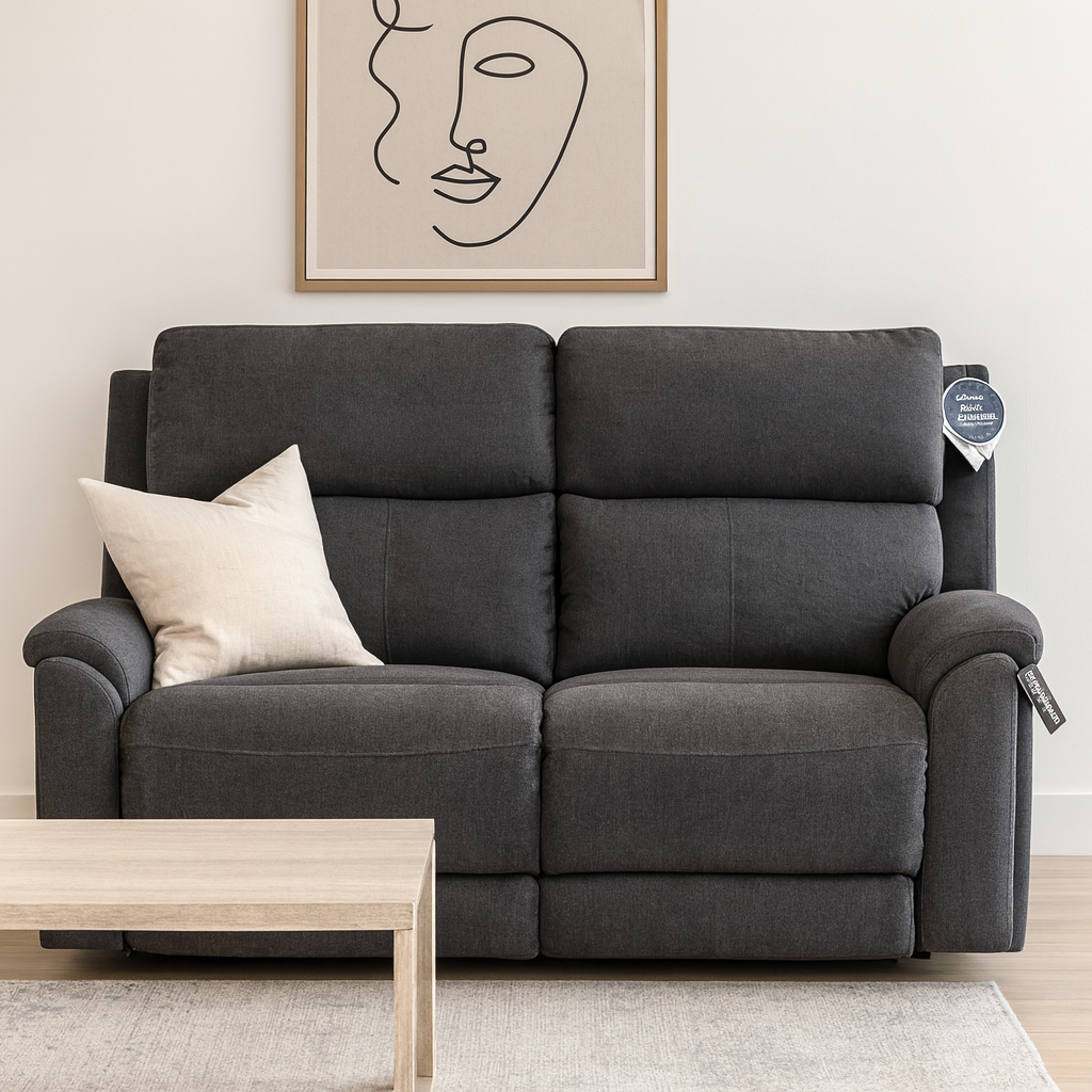 Stanton 894-52B Power Reclining Loveseat