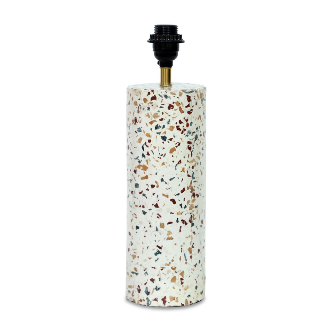 Terrazzo Cylinder Table Lamp