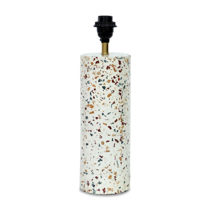 Terrazzo Cylinder Table Lamp