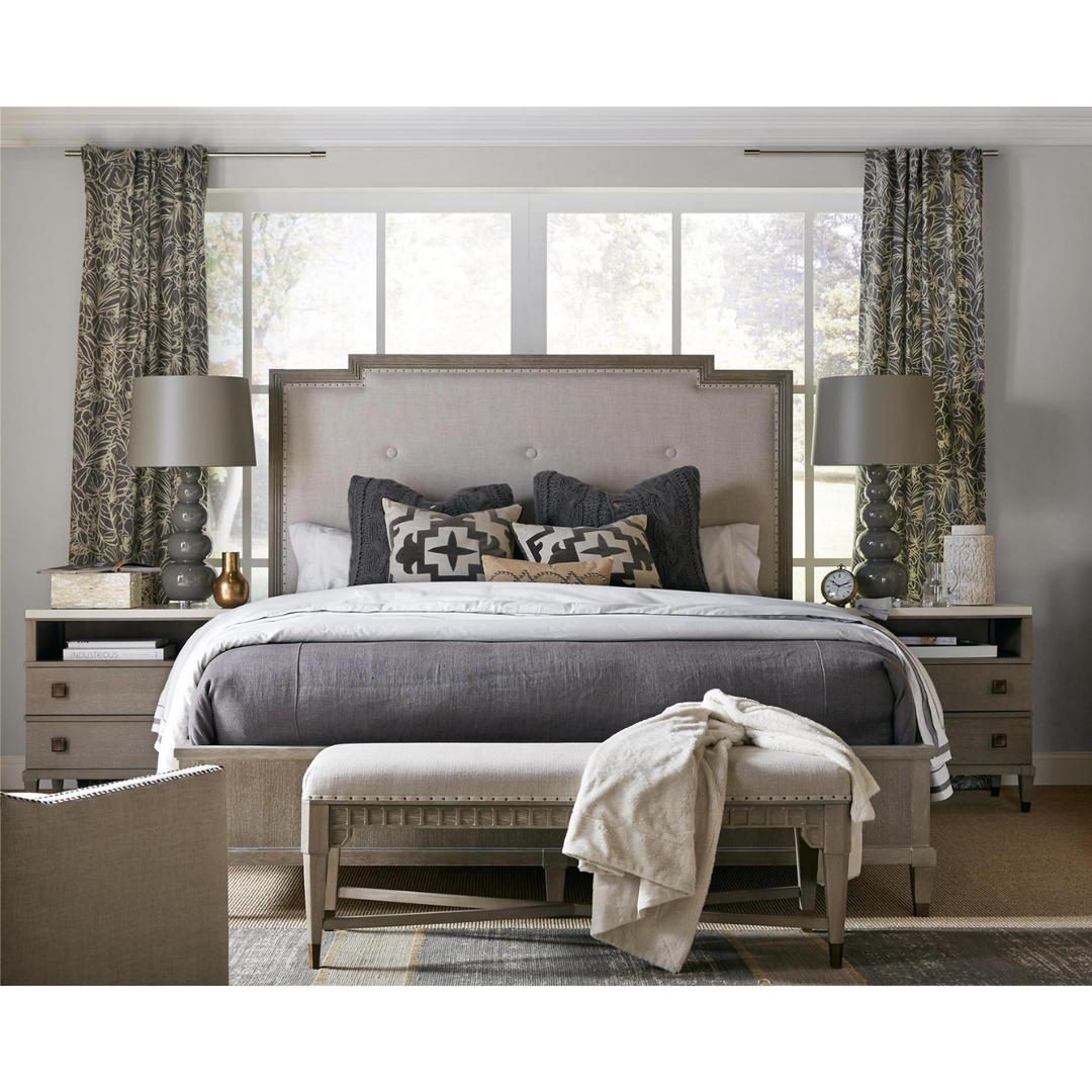 Universal Playlist Two Drawer Nightstand