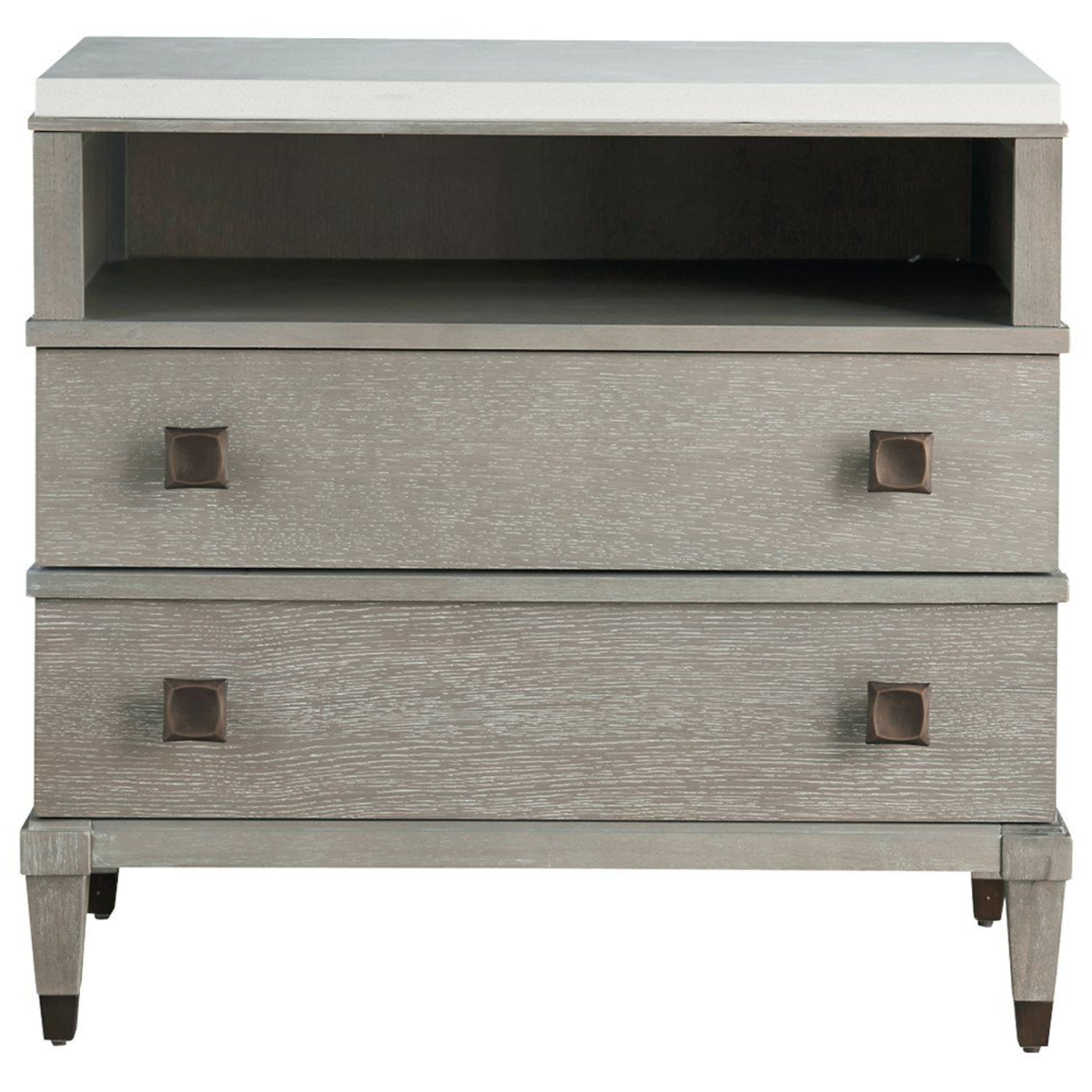 Universal Playlist Two Drawer Nightstand