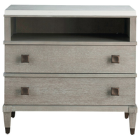 Universal Playlist Two Drawer Nightstand