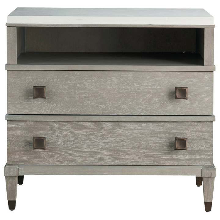 Universal Playlist Two Drawer Nightstand