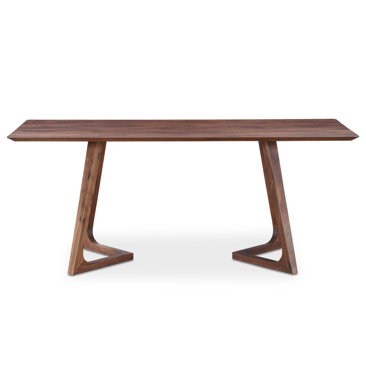 mid century modern dining table